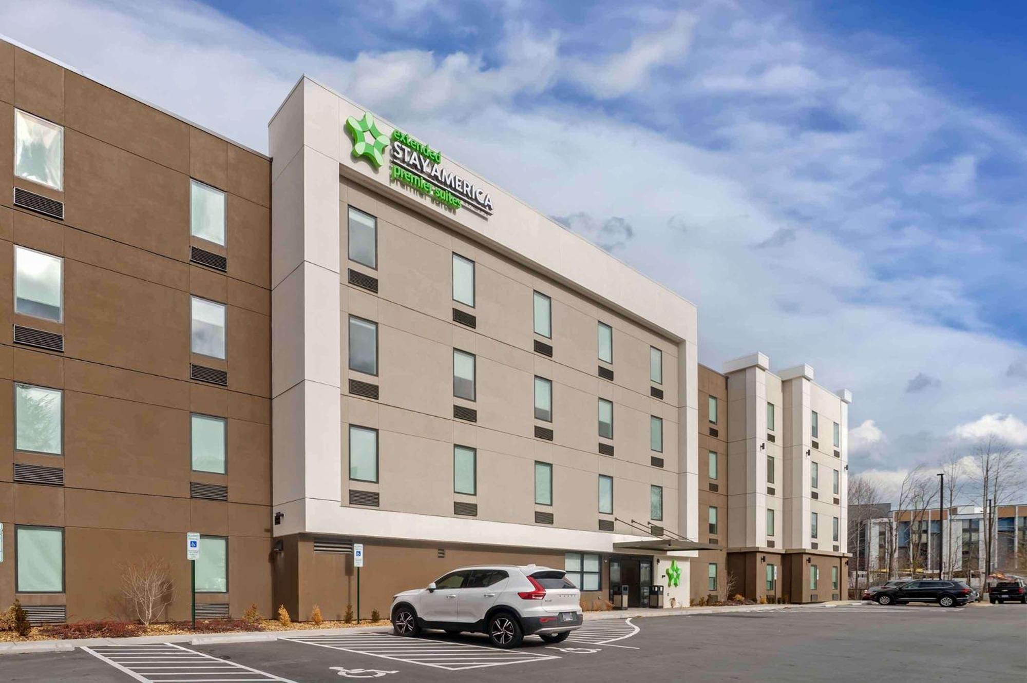 Extended Stay America Premier Suites - Asheville Bagian luar foto