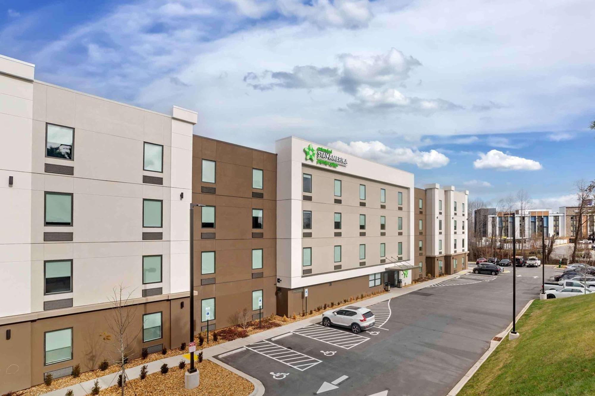 Extended Stay America Premier Suites - Asheville Bagian luar foto